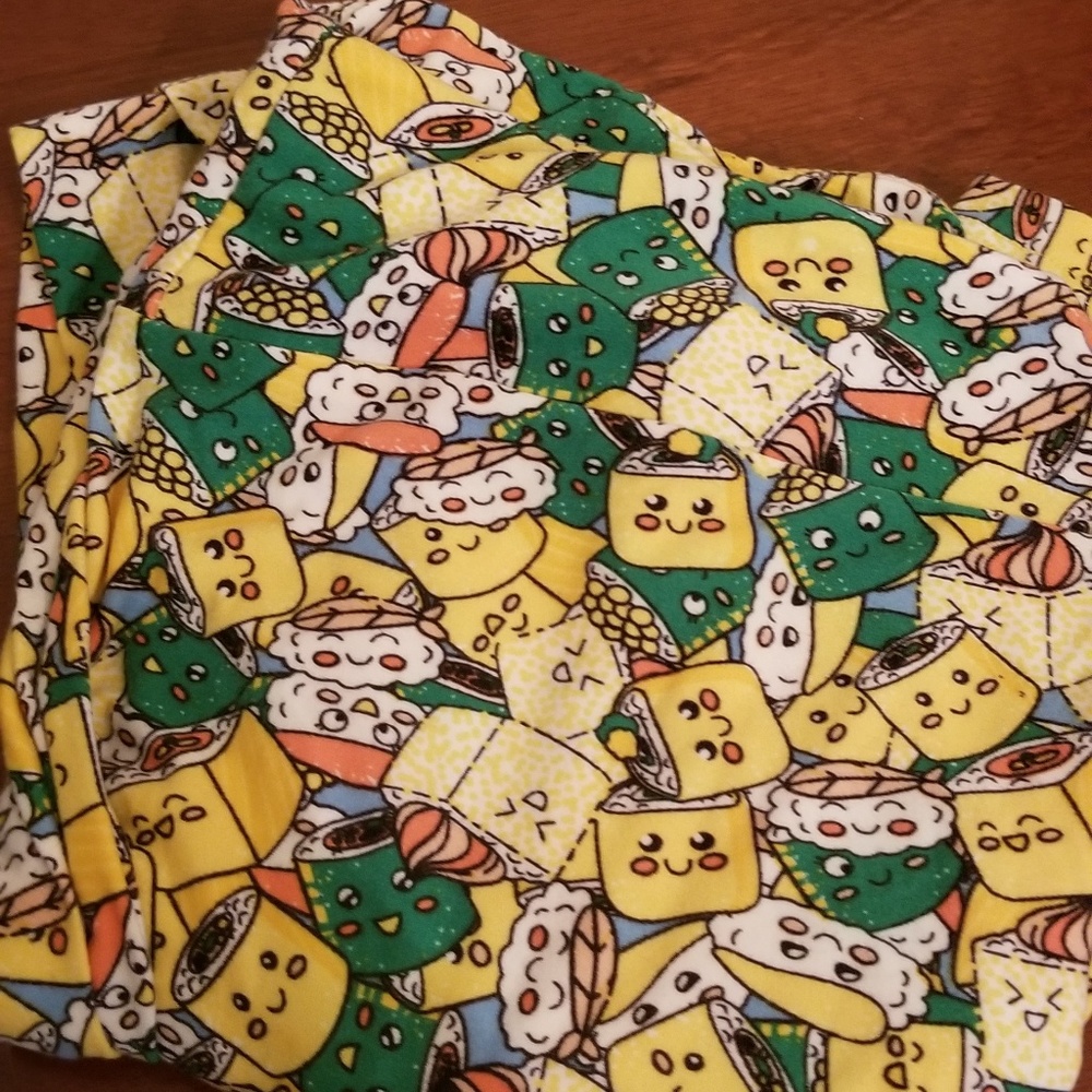 LLR UNICORN SUSHI LEGGINGS TC